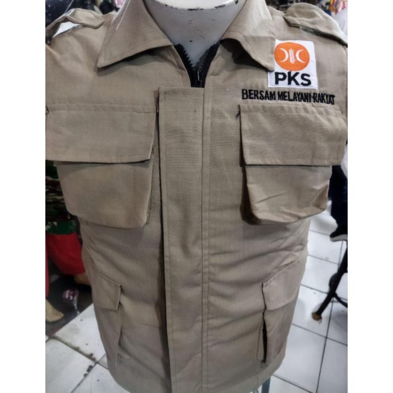 เสื้อกั๊กคอปก Pks***