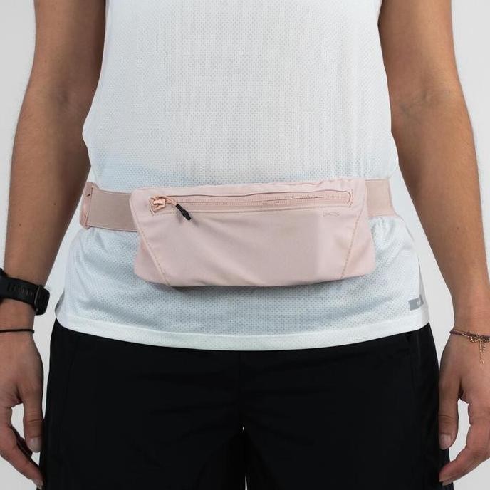 New Kiprun Basic Running Belt - สีชมพู - 8669129