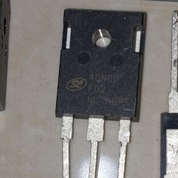 พิเศษ 40N60Fd2 ตัวเครื่องพลาสติก 40N60 Fd2 Sgt40N60Fd2P7 To-247 40A 600V Igbt Las