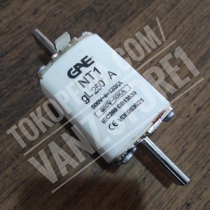 รับ Nh Fuse / Nt Fuse ขนาด 1 Nt1 ยี่ห้อ Gae 100 A 160 A 200 A 250 A