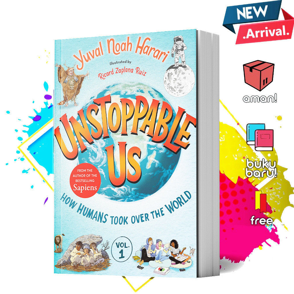 Us ที่หยุดไม่ได้ เล่ม 1 โดย Yuval Noah Harari