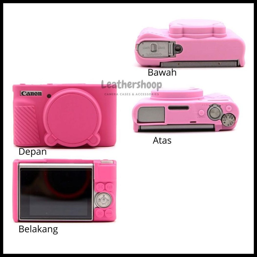 SOFTCASE CANON SX740 SX740HS SX730 BODY PROTECTOR COVER CASE