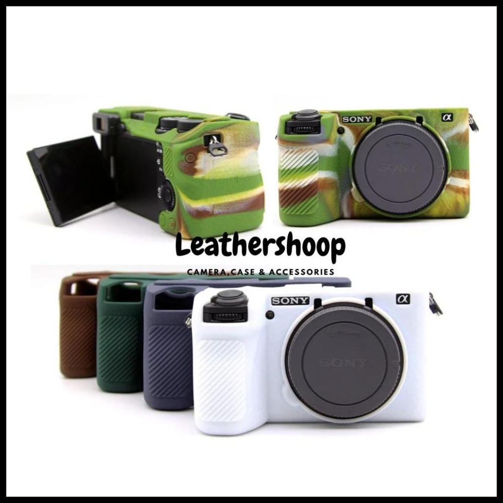 SOFTCASE Sony A6700 Body COVER SOFT CASE Sony ALPHA 6700 RUBBER Body CAMERA PROTECTOR