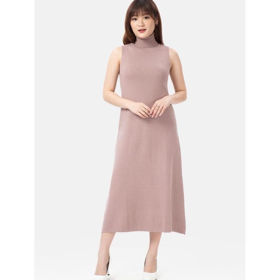 Trend Slay MKY CLOTHING LONG DRESS PLAIN SLEEVELESS