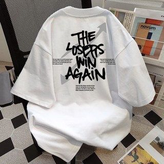 NASA IDOL T-shirt Baju Kaos Oversize Wanita Dewasa vintage Huruf Couple Distro epidemic atasan kekinian C643