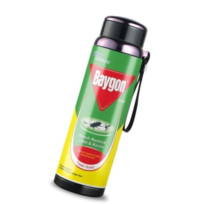 TERMOS PREMIUM BAYGON TUMBLER THERMOS ANTI-MOSQUITO 1000 ML BAYGON DRINKING BOTTLE STOCK