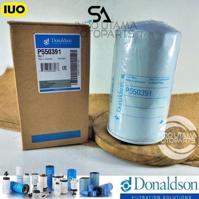 Hitachi Zaxis 110 Hyundai R320-3 R290-7 กรองดีเซล Donaldson P550391