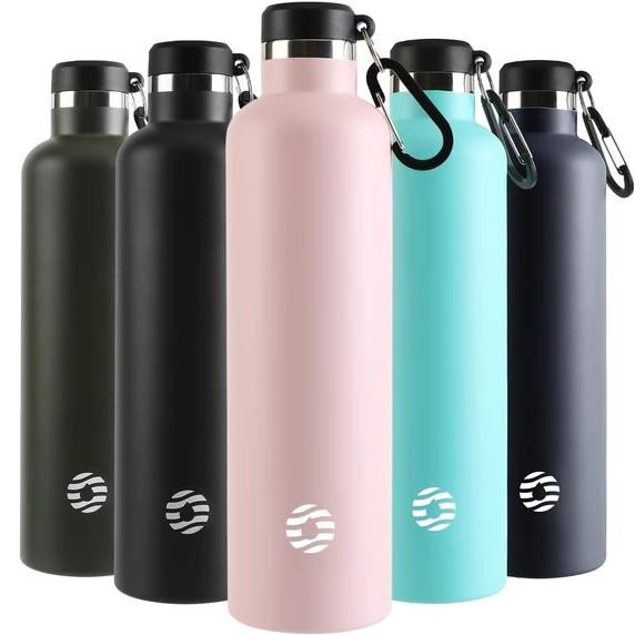 ใหม่!!! ใหม่!!! FJBOTTLE ขวดน้ําหุ้มฉนวนสแตนเลส ขวดพรีเมี่ยม 750ml และ 1000ml
