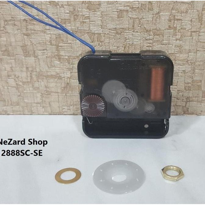 MESIN Mirado Quartz Wall Clock Movement 12888SC-SE + สาย