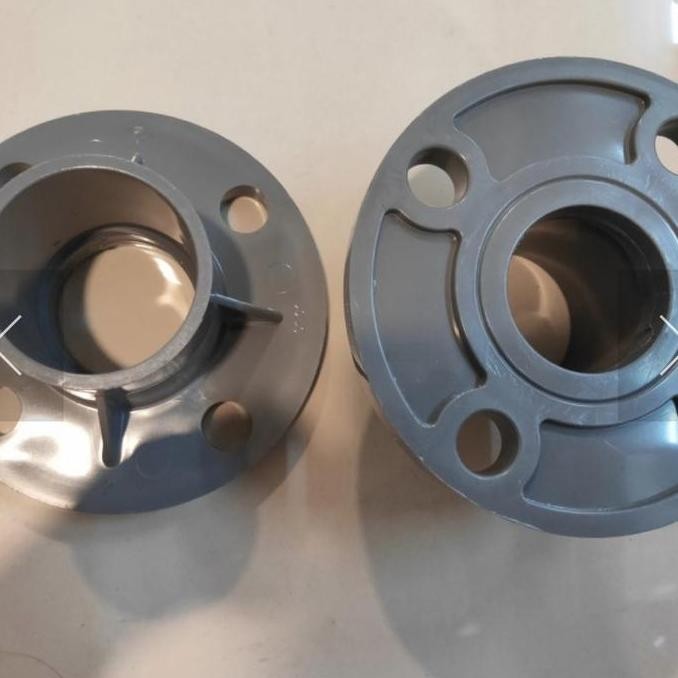 Rucika ข้อต่อท่อ Pvc หน้าแปลน Aw 2.5" Flen Aw 2.5 นิ้ว Jis Ready