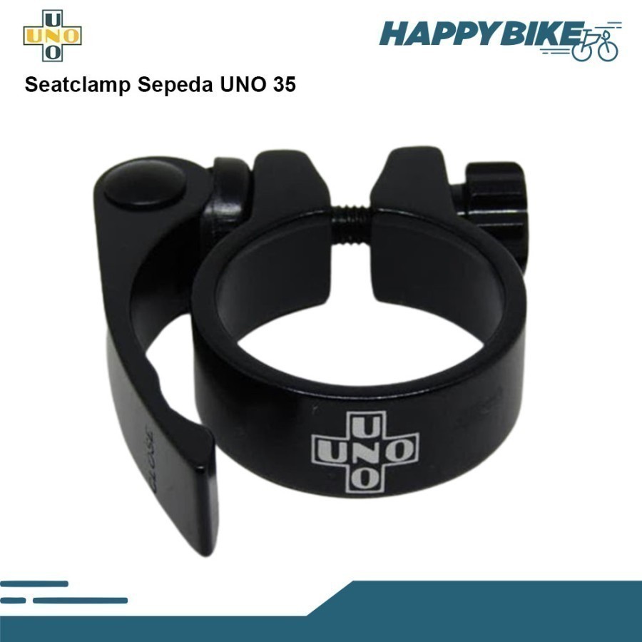 UNO Seat Clamp จักรยาน Quick Release Clamp UNO 35 MTB Seatpost Saddle Clamp
