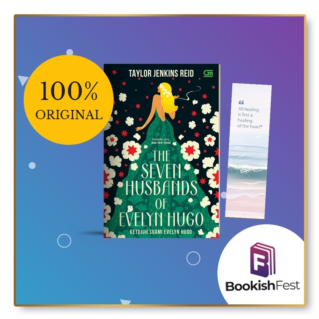 สามีเจ็ด Evelyn Hugo (สามีเจ็ดแห่ง Evelyn Hugo) โดย Taylor Jenkins Reid