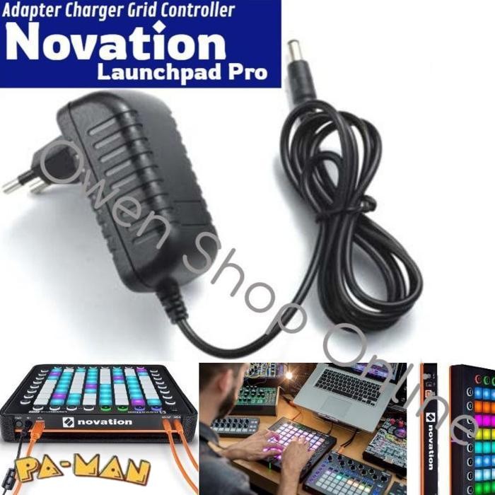 Novation Launchpad Pro Grid Controller Adapter อะแดปเตอร์ชาร์จ