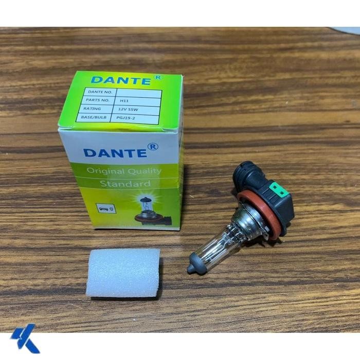 HONDA CRV 1.5 2017-H11 12V 55W DANTE FOGGLAMP BULB