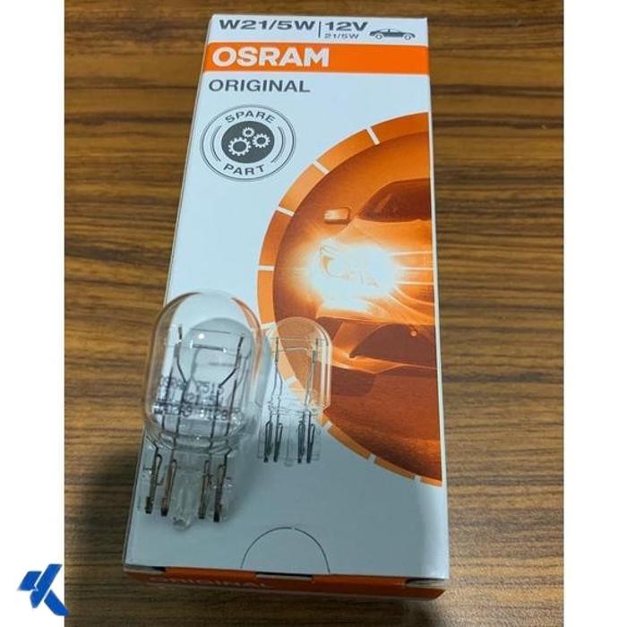 OSRAM MAZDA 3 10-12 T20 W21/5W TWILIGHT HEADLIGHT BULB