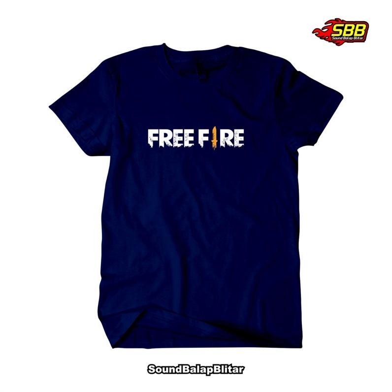 KATUN เสื้อยืดผู้ชาย Freefire เสื้อยืดสําหรับเล่นเกม Freefire Cotton Combed 30S แฟชั่น Distro Premiu