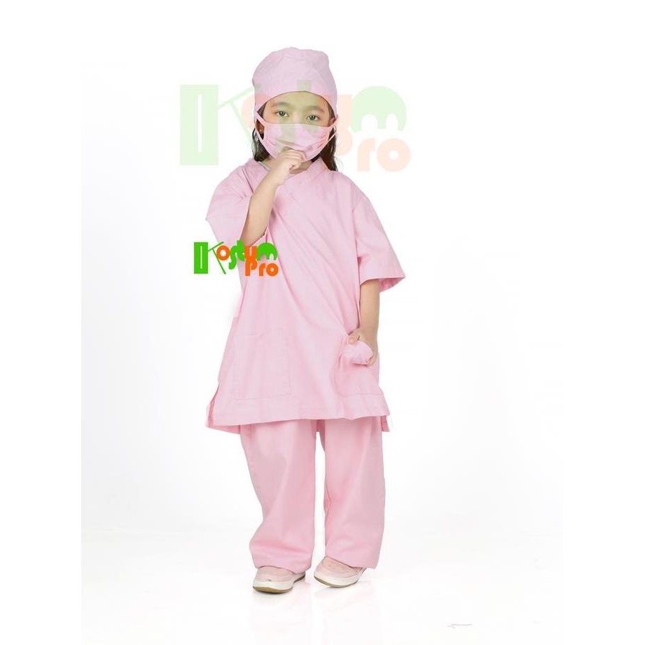 SURGICAL DOCTOR COSTUME สําหรับเสื้อผ้ามืออาชีพระดับพรีเมียม