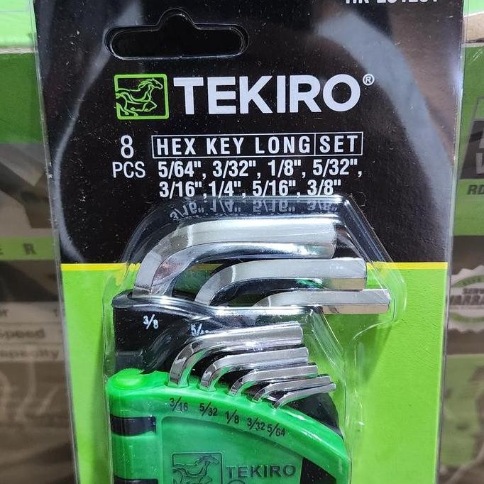 QUALITY TEKIRO INCH L KEYS SET 8 ชิ้น