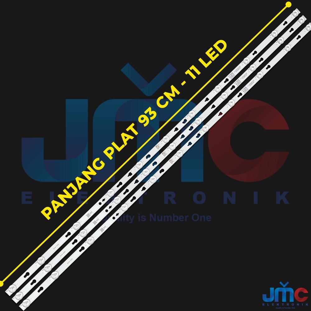 PANASONIC ไฟแบ็คไลท์ทีวี 49 นิ้ว TH-49G306G 49HR332M11A2 V3