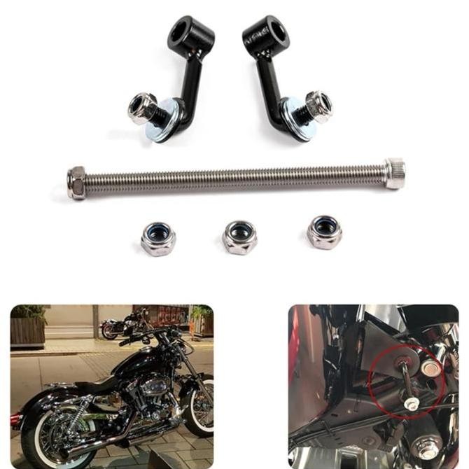 Harley Davidson Sportster 48 883 1200 Iron Lift Riser Tank Heightener