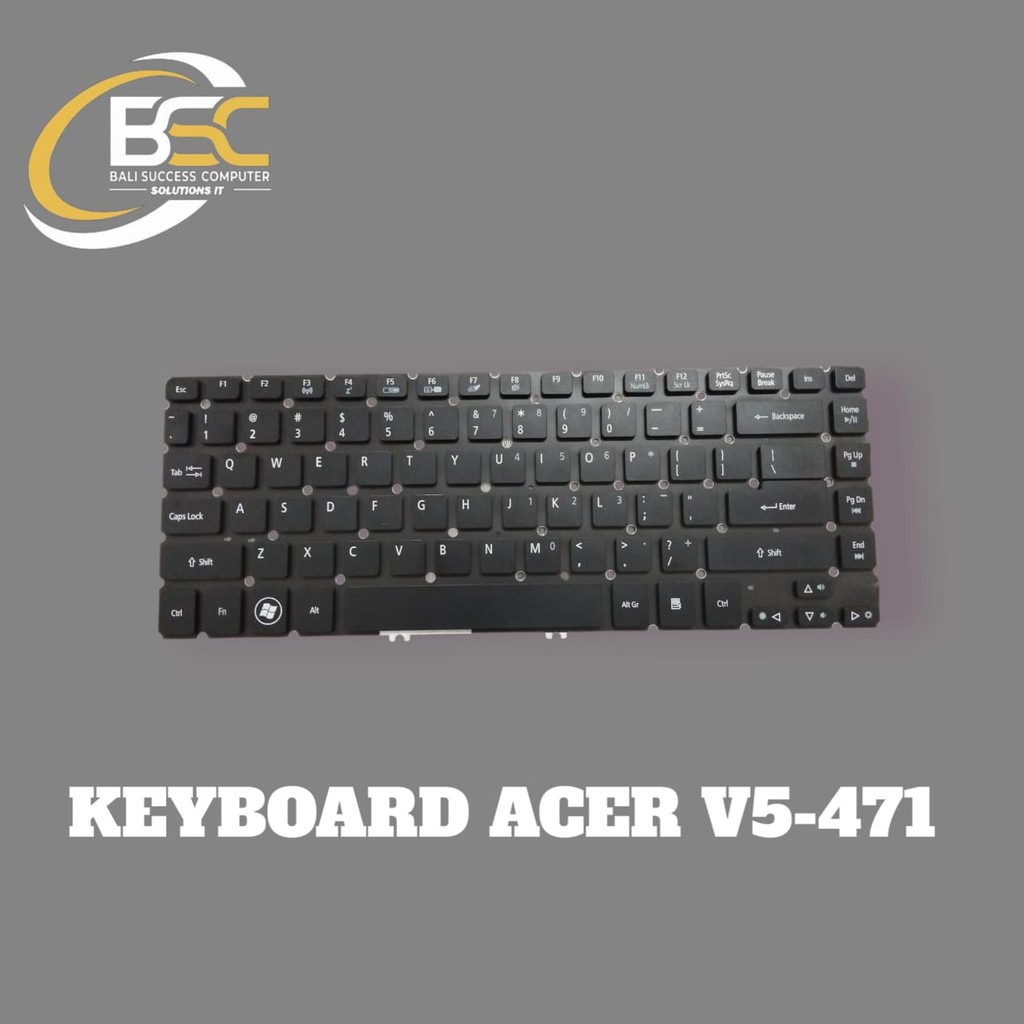 แป้นพิมพ์แล็ปท็อป Acer V5-471 เหมาะสําหรับประเภท V5 471/V5 471G/V5 431/V5 431P