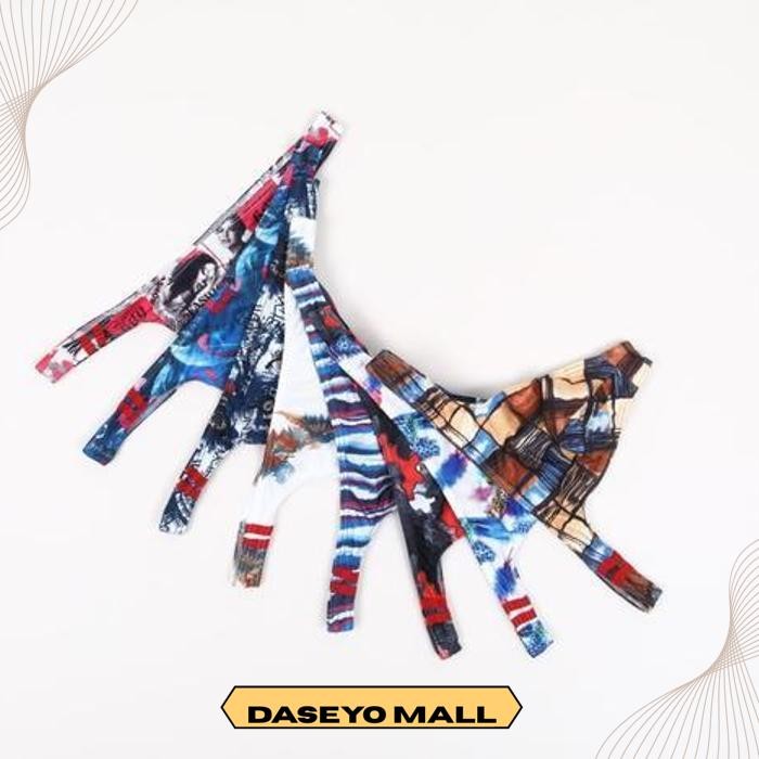 BOYS UNDERWEAR E 071 XK3 - MANS G STRING THONG LOW RISE HIGHT QUALITY