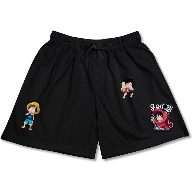 Moward - Boxer Cotton Mwb0109 สีดํา | กางเกงขาสั้นผู้ชาย