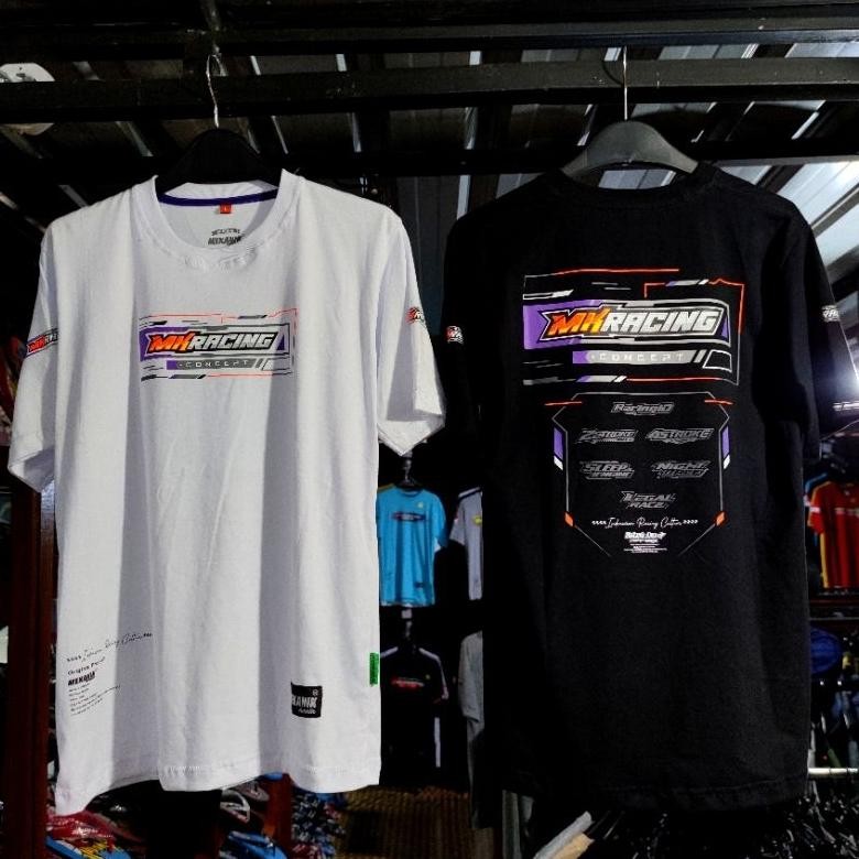 เสื้อยืด Mk Racing, เสื้อยืดคํา, เสื้อยืด Herex Racing, เสื้อยืดผู้ชายและผู้หญิง