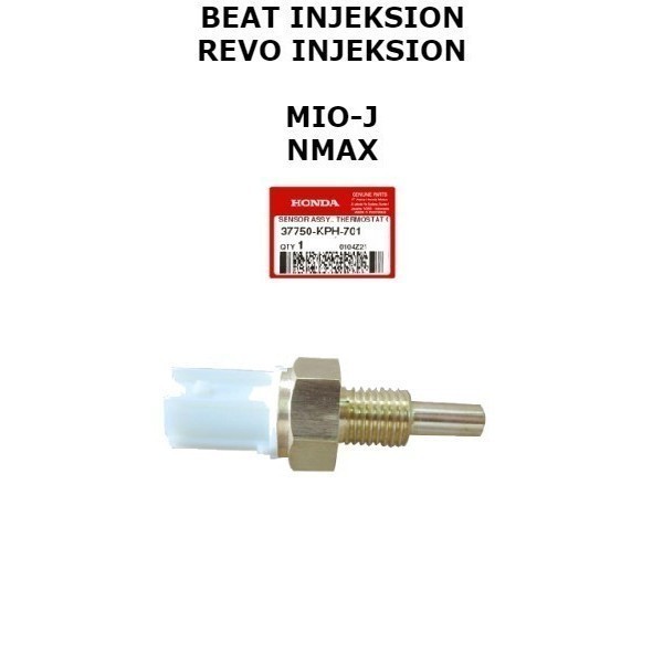 MESIN Supra 125 Helm-IN/Supra 125 FI เซ็นเซอร์อุณหภูมิเครื่องยนต์ (37750-KPH-701)