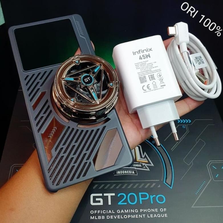 HP Infinix Gt 20pro Softcase || พัดลมระบายความร้อนสําหรับเล่นเกม Infinix Gt 20pro || เครื่องชาร์จ In