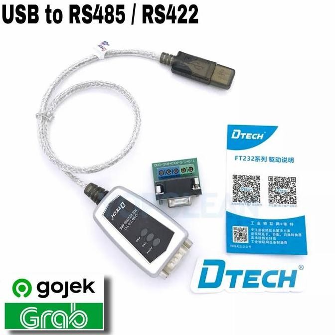 Ugreen USB to RS422 RS485 RS-422 RS-485 Serial Port Converter DB9 ชาย