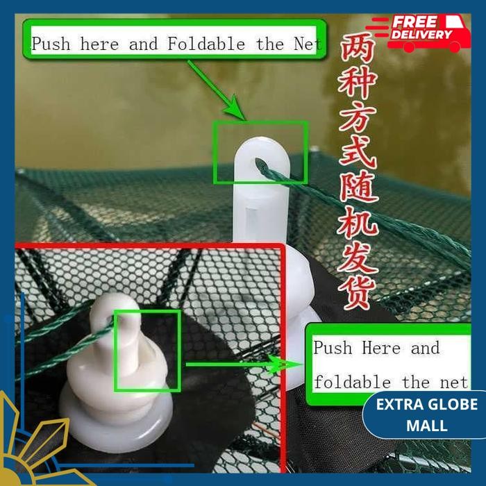 ปลา TRAP ปลา TRAP SHRIMP CRAB CATFISH EEL 20 HOLES คุณภาพดีที่สุด !!