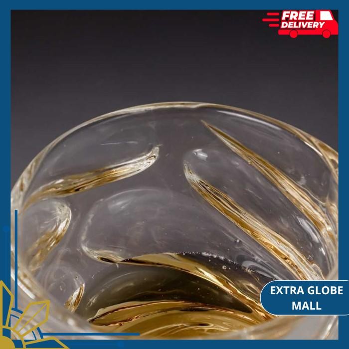 WHISKY CRYSTAL CLASSIC ROCK GLASS 300ML - YJ102 คุณภาพดีที่สุด !!