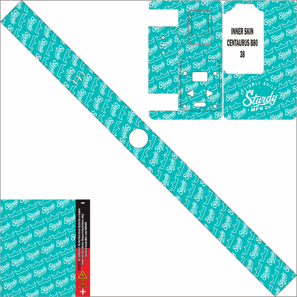 Garskin Sticker B80 38 Custom Label Precision