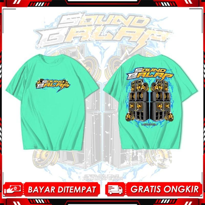 KATUN Best SOUND SYSTEM RACING SERIES 6 COMBED COTTON DISTRO T-SHIRT | ใหม่ล่าสุด Viral อินเทรนด์ 20