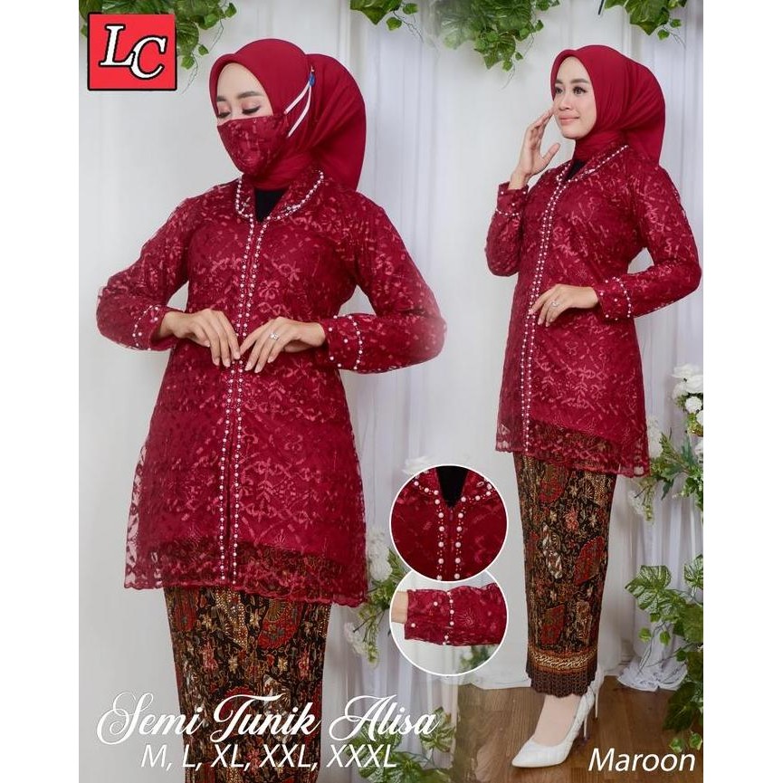 Ds10 >> Alisa Premium Tunic / Modern Alisa Tunic 2023 / Kebaya รับปริญญา