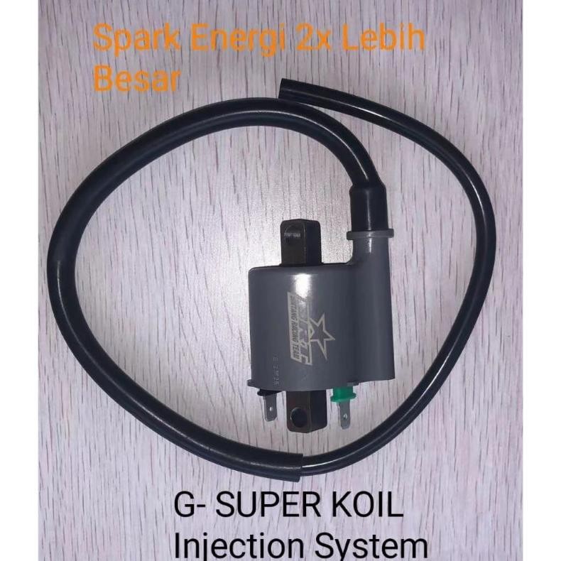 Racing Coil Brt ฉีด Super Coil Brt Racing Universal มอเตอร์ทั้งหมด Bintang Racing Team คอยล์คาร์บูเร