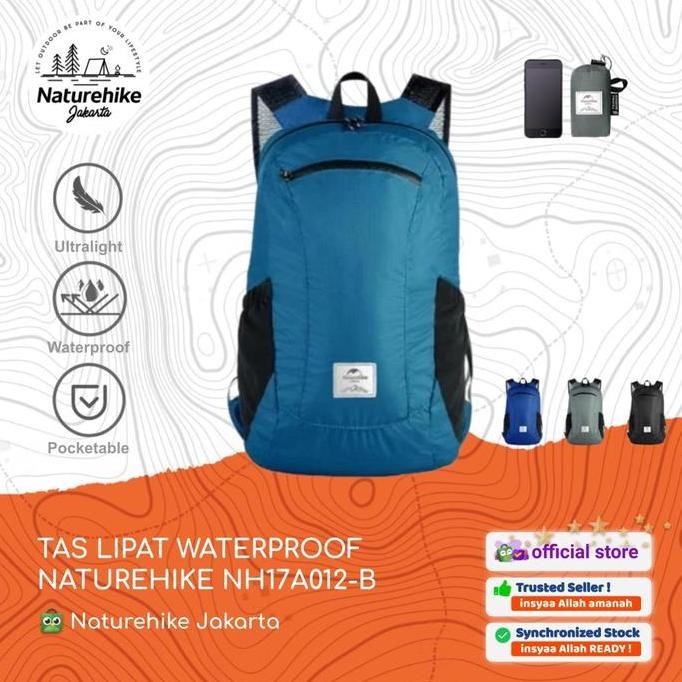 Naturehike กระเป๋าพับกันน้ํา Nh17A012-B Ultralight Camping