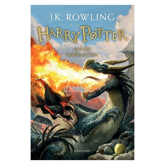 ใหม่ HARRY POTTER และ GOBLET OF FIRE | 9781408855683