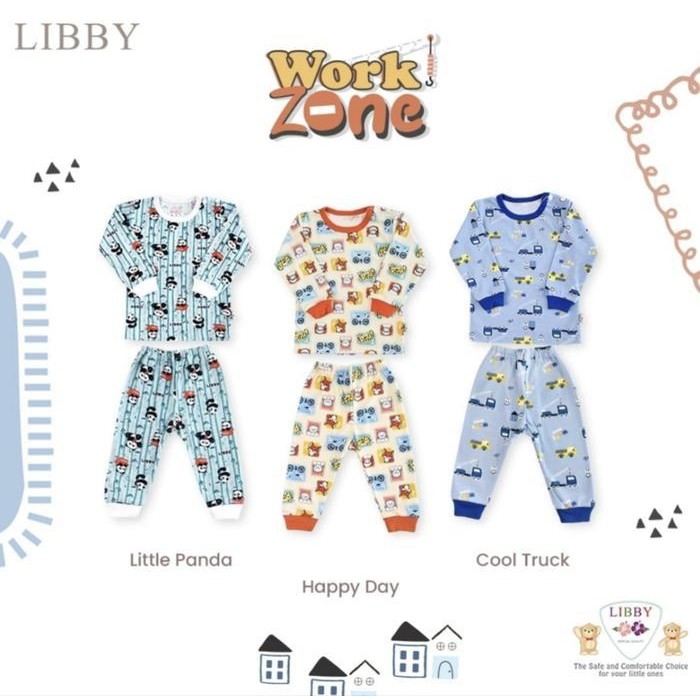 LJ LIBBY BABY 3 SET SHORT SET, CPR, LONG SET ไซส์ SML LB XL XXL