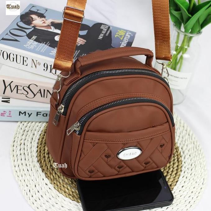 DE176 >> SL Multi-Function 3 in 1 Womens Bag IW-52