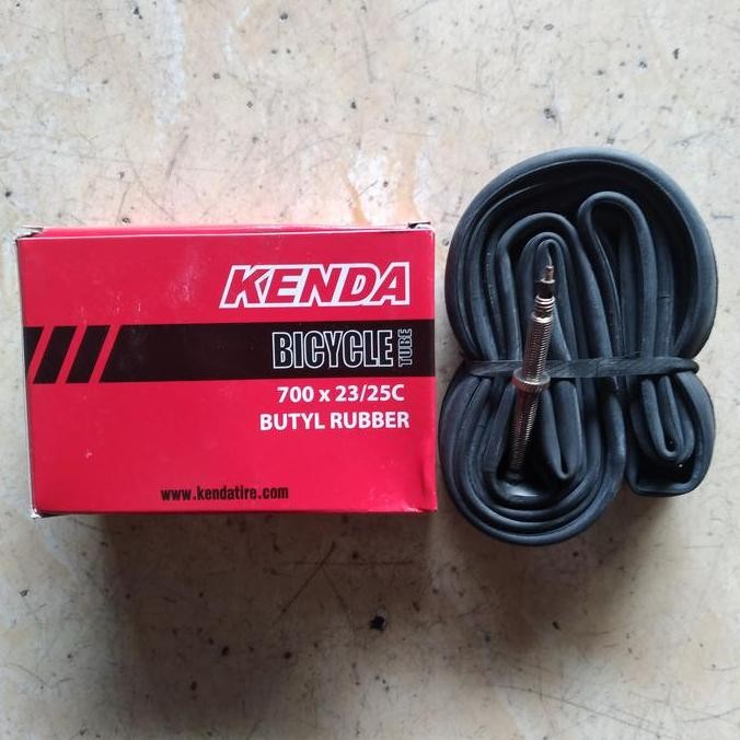 ยางใน 700c 700 x 23/23c/25/25c 700x23 700x25 kenda presta fv 60 มม.