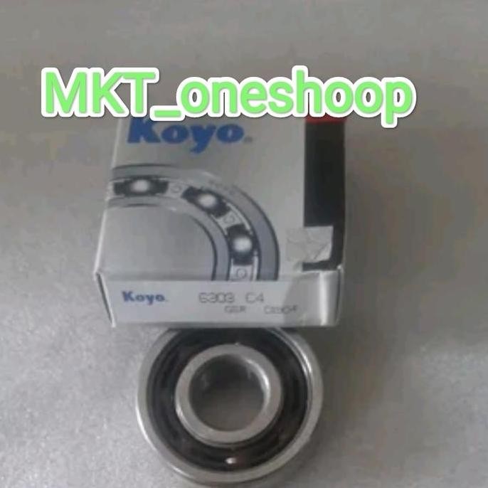 แบริ่งไนลอน koyo ความเร็วสูง 6303 c4 japan