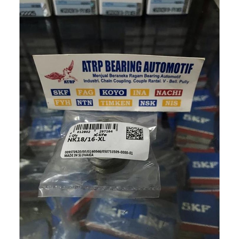 NEEDLE BEARING NK18/16 NK 18/16 INA ORIGINAL 18X26X16