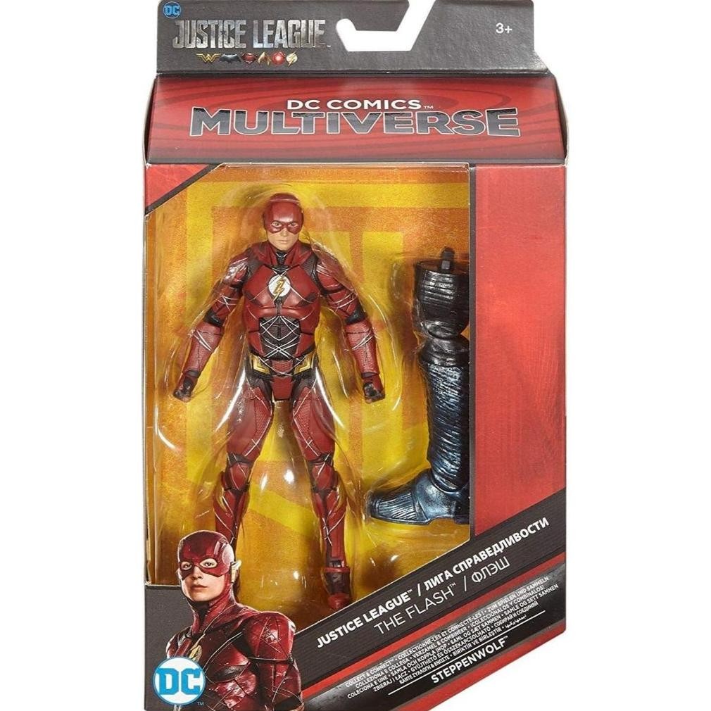 MATTEL DC COMICS MULTIVERSE JUSTICE LEAGUE THE FLASH ผลิตภัณฑ์ดั้งเดิม V7SFRK4S1G