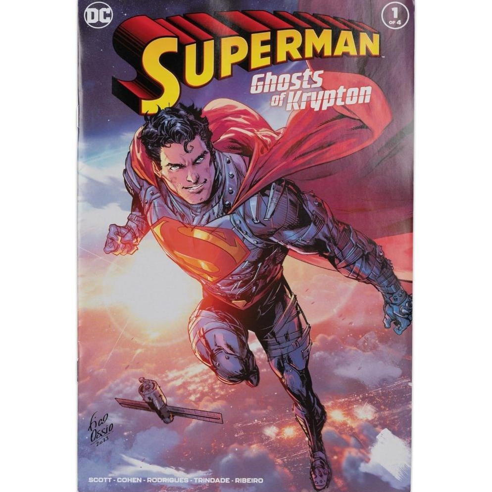 ของเล่น MCFARLANE DC DIRECT PAGE PUNCHERS Superman ACTIONFIGUR MIT Superman-COMIC, 17.8 ซม. ต้นฉบับ