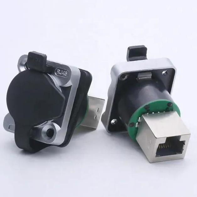 DF7 }} ขั้วต่ออีเธอร์คอน RJ45/ Ethernet RJ45 ตัวเมีย