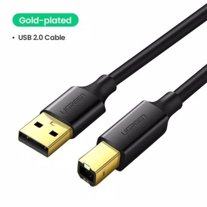 DI16 - Ugreen USB 2.0 / USB 3.0 Male to USB Type B Male Scanner Printer Cable