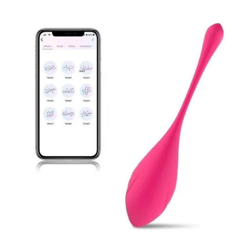 Lilo Hip Trainer Kegel Ball App ควบคุมหลังเกิด V รูปร่างขา Abs เทรนเนอร์หน้าอก