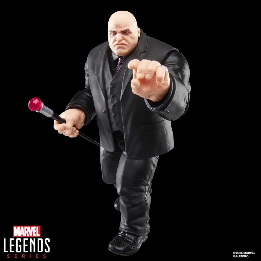 MARVEL LEGENDS SERIES GAMERVERSE KINGPIN, SPIDER-MAN VIDEOSPIEL-INSPIIERTES SAMMLERSTCK 15.2 ซม.